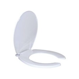 Asiento baño Confort 92 redondo blanco