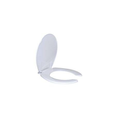Asiento baño Confort 92 redondo blanco