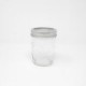 Frasco c/tapa de metal 8 oz