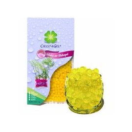 Perlas de hidrogel deshidratadas amarillo 5 g
