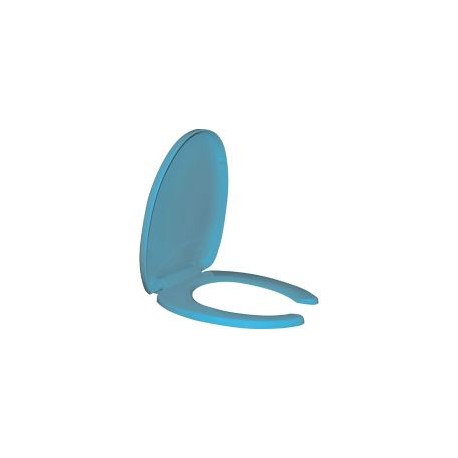Asiento baño Cosmos 96 alargado azul