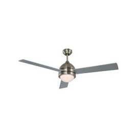Ventilador 52" 3 aspas con luz