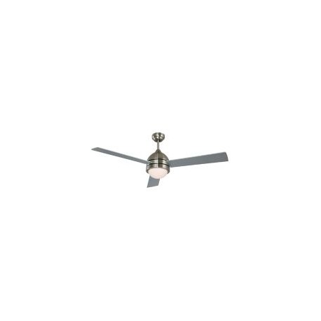 Ventilador 52" 3 aspas con luz