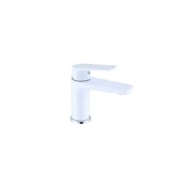 Monomando de lavabo Lucena blanco