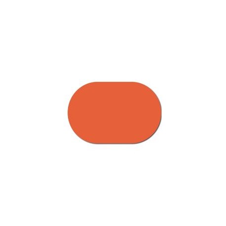 Mantel Liso de vinil oval
