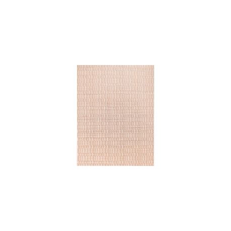 Mantel individual bisque s/ costura de tela plastificada