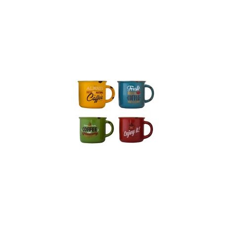 Tarro de porcelana antique 365 ml colores surtidos