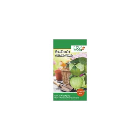 Semillas de tomate verde