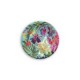 Plato ensalada melamina 21cm flor fucsia Fantasy Garden
