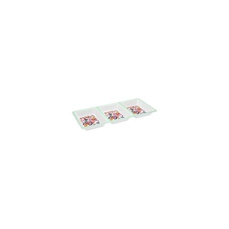 Plato 3 Divisiones de Melamina Jaipur