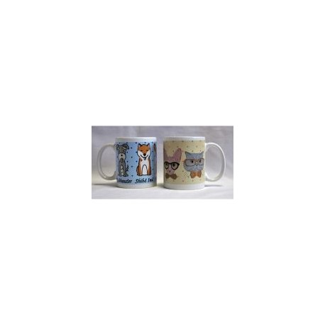 Tarro cerámica mascotas 340ml