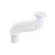 Tubo flexible larco con rosca