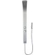 Panel regadera One Piece 2331-S plata