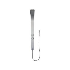 Panel regadera One Piece 2331-S plata