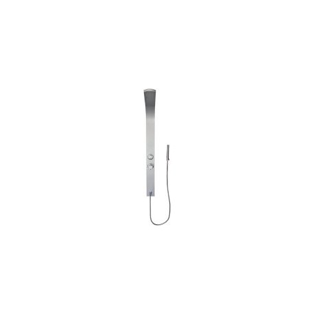 Panel regadera One Piece 2331-S plata