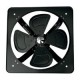 Extractor industrial Volker para pared 3600 m3/h 16"