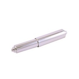 Tubo portapapel cromado