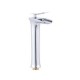 Monomando de lavabo alto Cales cromado