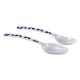 Set 2 cubiertos de Melamina Blue Crush