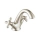 Mezcladora de lavabo Capri níquel