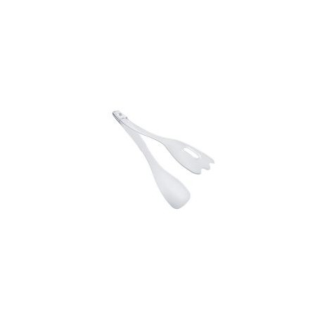 Pinza cubierto para ensalada 2 en 1