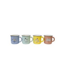 Tarro Porcelana Animales