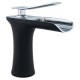 Monomando de lavabo Cales negra
