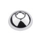 Chapeton bola p/regadera cro