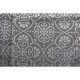 Mantel redondo 150 Túnez gris