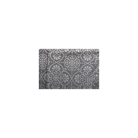 Mantel redondo 150 Túnez gris