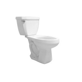 Sanitario alargado Terra blanco 3.8 l