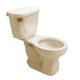 Sanitario redondo Jazmín marfil 3.8 l