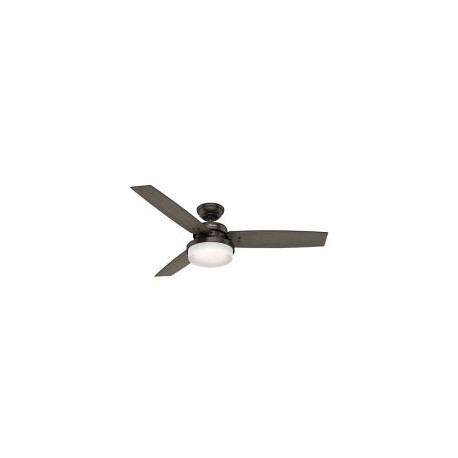 Ventilador 52" Sentinel 3aspas bronce