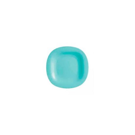 Plato llano 27 cm Carine turquesa