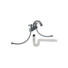 Kit Para Lavabo Con Válvulas