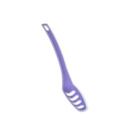 Cuchara ranurada de silicón