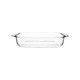 Refractario rectangular 2.9 Lt curvo HC