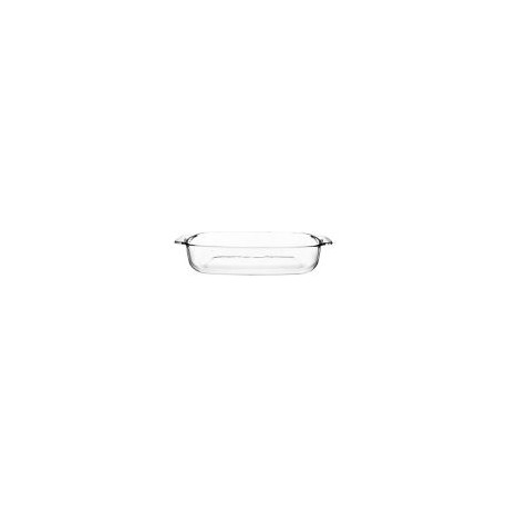 Refractario rectangular 2.9 Lt curvo HC