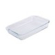 Contenedor vidrio clip redondo 580ml