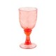 Copa acrílico 18cm rosa