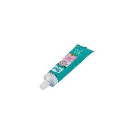 Silicón antihongos juntas transparente tubo 300 ml