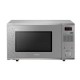Microondas Chef Mexicano 31 Con Puerta De Cristal Color Silver