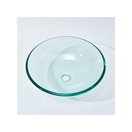 Ovalin en cristal templado