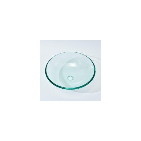 Ovalin en cristal templado