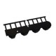Percha Vagon Negro