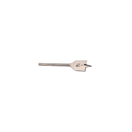 Broca de manita p/madera 1 1/8" x 6 1/2"