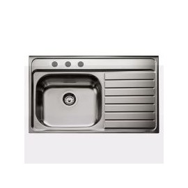 Fregadero 1 cubeta escurridor derecho 800.510