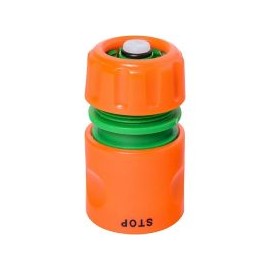 Conector rápido 1/2" con stop