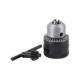 Mandril para taladro 13mm bauker