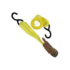 SUJETADOR PARA 750 KG DE 2" X 5 MTS CON MATRACA NYLON RESISTENTE